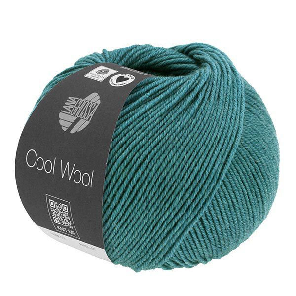 Cool Wool Melange, 50g | Lana Grossa – petrol,  image number 1