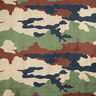 Kuschelfleece Camouflage – helltaupe/dunkelgrün,  thumbnail number 1