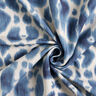 GOTS French Terry Batik-Leomuster | TCC x LOOKS by Wolfgang Joop – brilliantblau/creme,  thumbnail number 5