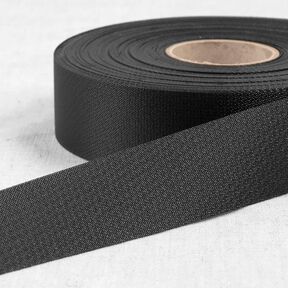 Outdoor Schrägband [30 mm] – schwarz, 