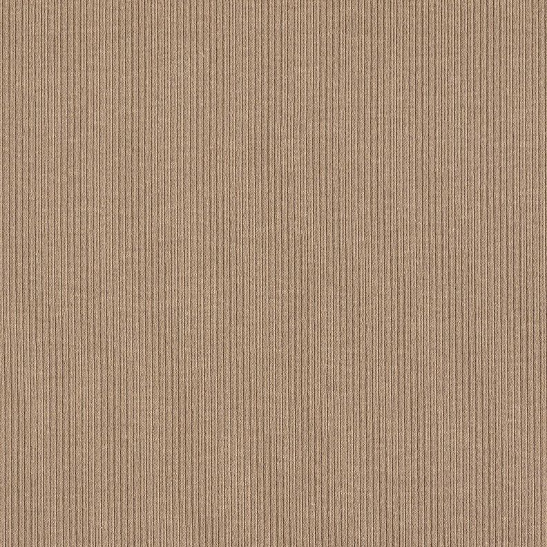 Rippenjersey feine 2-1-1-1 Rippen &ndash; taupe,  image number 4