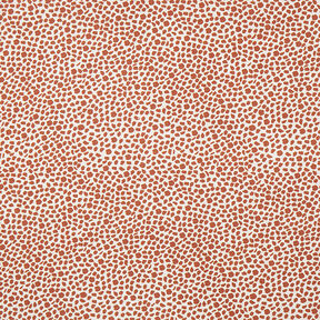 Dekostoff Halbpanama Leoprint – braun/natur, 