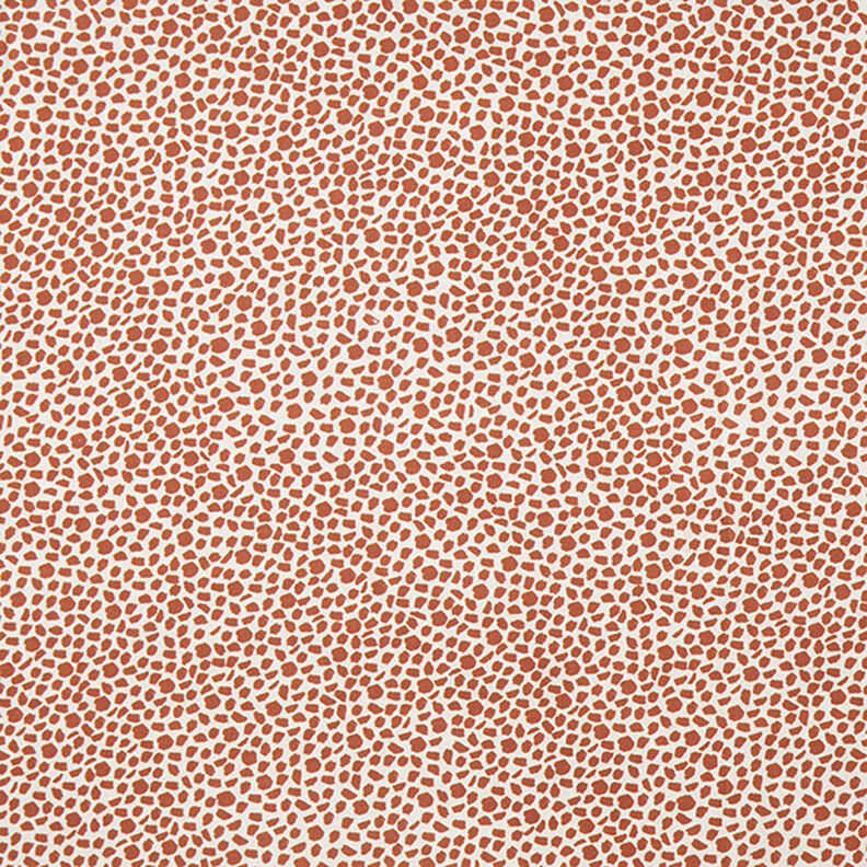 Dekostoff Halbpanama Leoprint – braun/natur,  image number 1