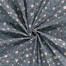 Baumwollstoff Popeline Scandi-Baumschmuck – schiefergrau,  thumbnail number 3