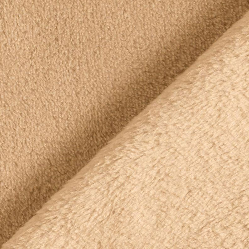 Kuschelfleece – altgold, image number 4