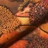 Dekostoff Halbpanama Digitaldruck Landschaft Herbst – bronze/orange,  thumbnail number 2