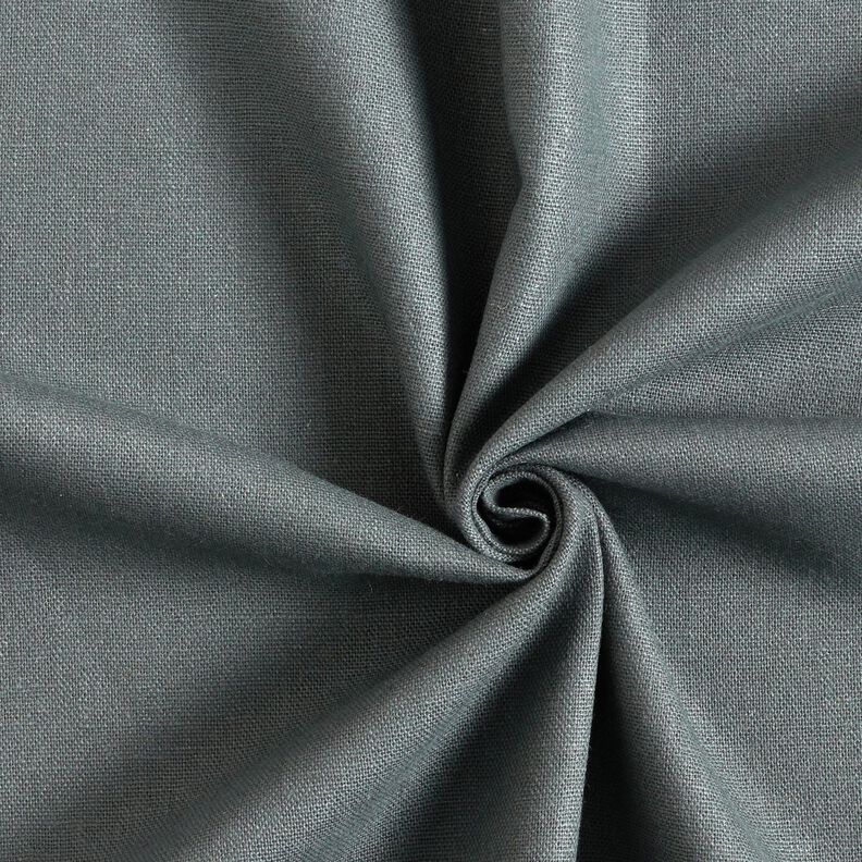 Reinleinen schwer Uni – grau,  image number 1