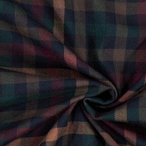 Schottenkaro Stretch – navy, 