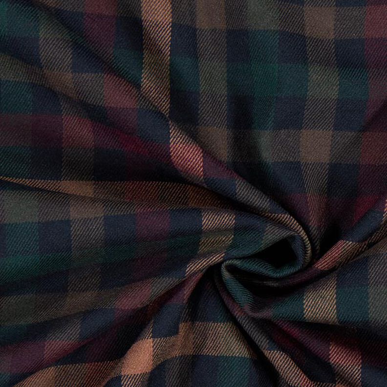 Schottenkaro Stretch – navy,  image number 2