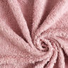 Sherpa Baumwoll-Mix Uni – altrosa,  thumbnail number 3