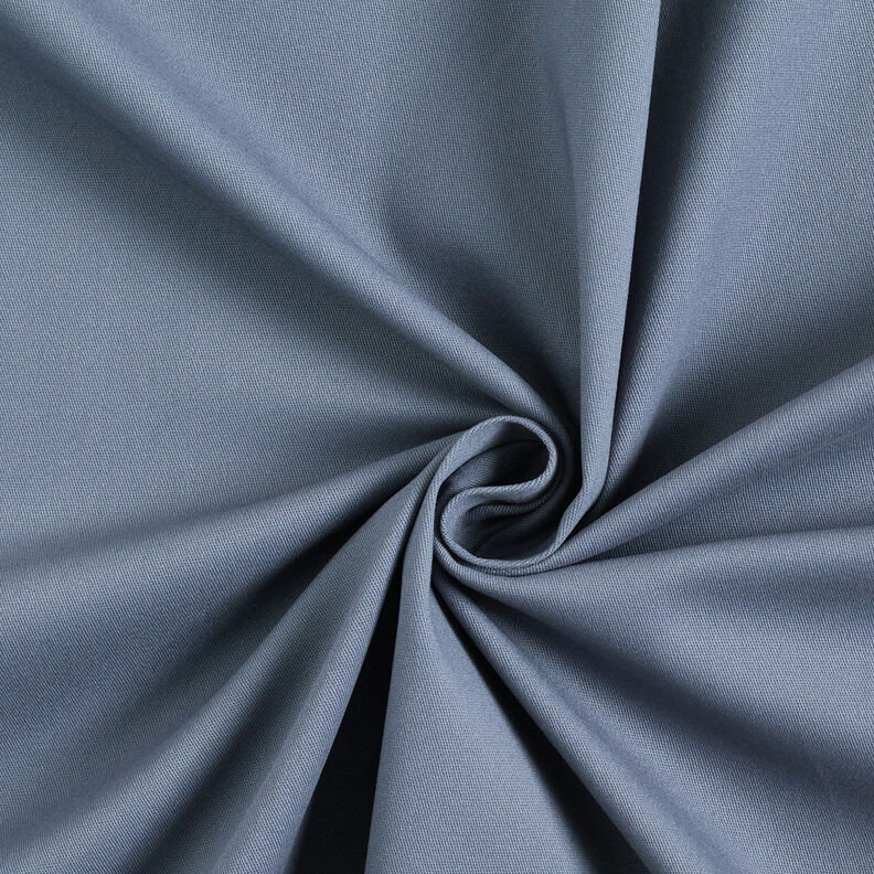 Baumwollköper Stretch – blaugrau, image number 1