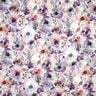 LENZING&trade; ECOVERO&trade; Viskosestoff Aquarellblumen &ndash; flieder,  thumbnail number 1