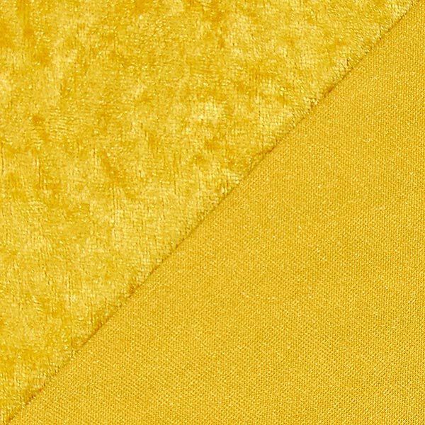 Pannesamt – gold | Reststück 100cm
