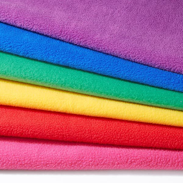 Antipilling Fleece – chili | Reststück 100cm