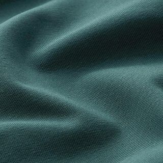 Baumwolljersey Medium Uni – tannengrün, 