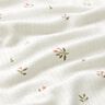 Ajour Baumwolljersey Tulpen – elfenbein,  thumbnail number 2