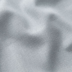 Baumwollstoff Cretonne Uni – hellgrau, 
