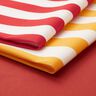 Outdoorstoff Canvas Blockstreifen – rot/elfenbein,  thumbnail number 5