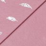 Baumwolljersey Federn – altrosa,  thumbnail number 4