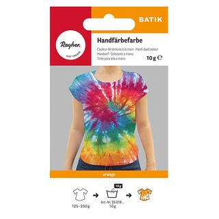 Batik-Handfärbefarbe | Rayher – orange, 