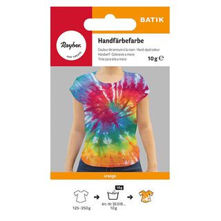 Batik-Handfärbefarbe | Rayher – orange, 