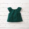 Baumwolljersey Medium Uni – blautanne,  thumbnail number 7