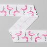 Baumwolllschrägband Flamingo - pink,  thumbnail number 1