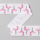 Baumwolllschrägband Flamingo - pink,  thumbnail number 1