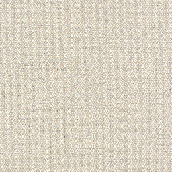 Möbelstoff Jacquard Miniraute – beige,  image number 1