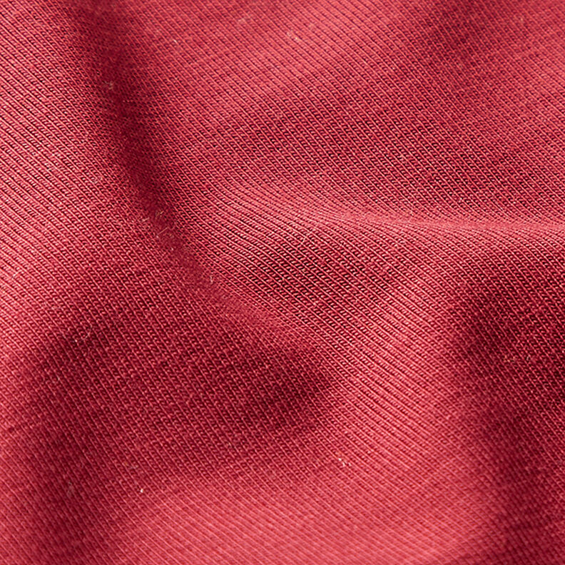 Tencel Modal Jersey – bordeauxrot,  image number 2