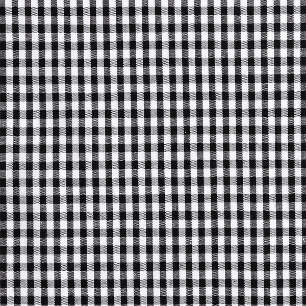 Baumwollstoff Vichy - 0,5 cm – schwarz, image number 1