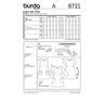 Kleid | Burda 6721 | 34-44,  thumbnail number 7