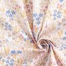 Beschichtete Baumwolle bunte Blumenwiese – weiss/pastellviolett,  thumbnail number 4