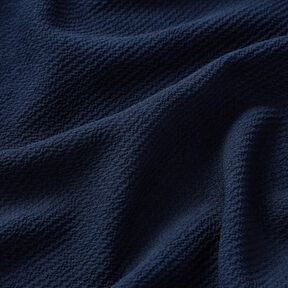 Georgette Uni – marineblau, 