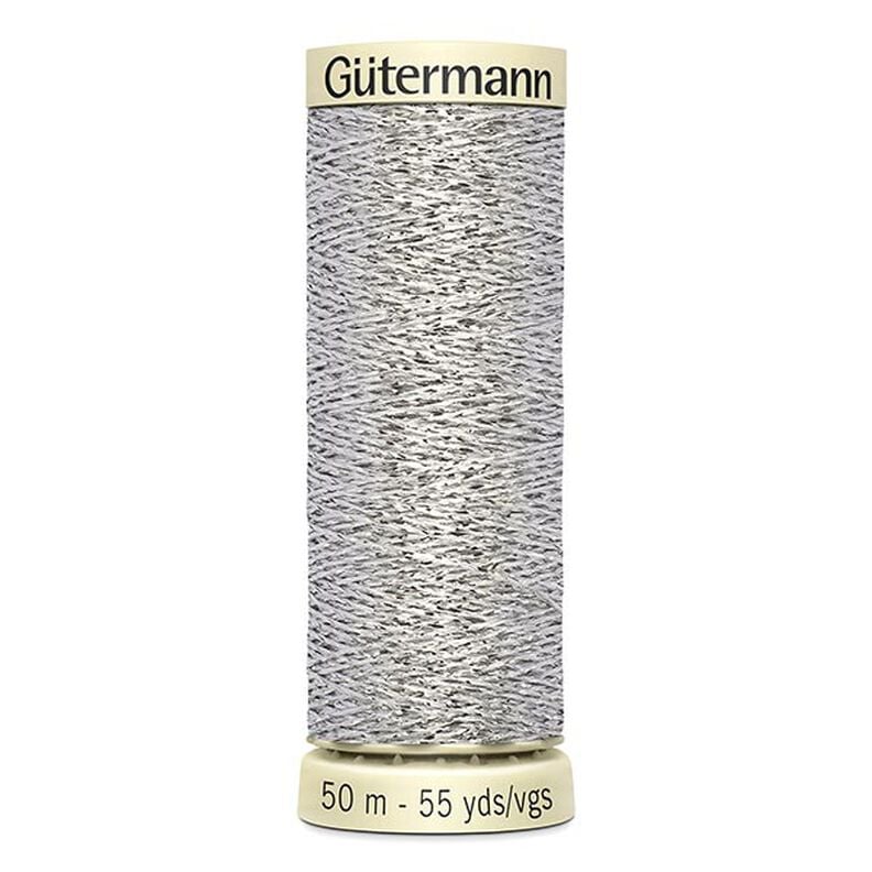 Metalleffekt-Faden (041) | 50 m | Gütermann,  image number 1
