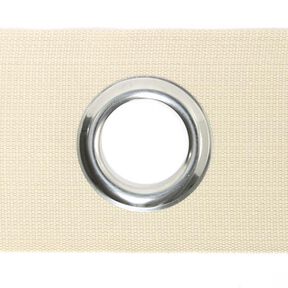 Ösenband, 100 mm – beige | Gerster, 