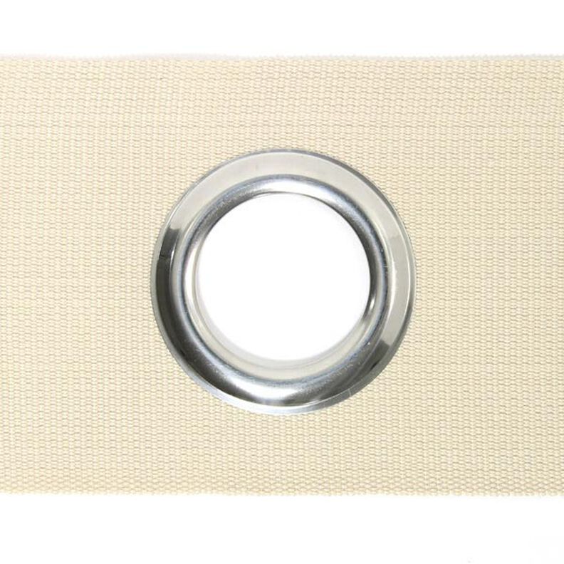 Ösenband, 100 mm – beige | Gerster,  image number 1