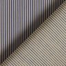 Hemdenstoff Längsstreifen – marineblau/beige,  thumbnail number 4