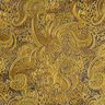 Bekleidungsjacquard Metallic Paisley – gold/schwarz,  thumbnail number 1