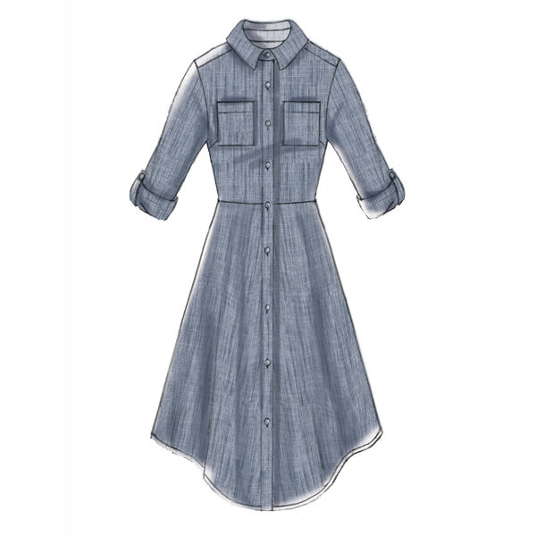 Kleid / Gürtel | McCalls | 32-40