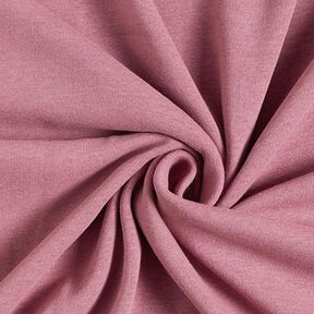 Alpenfleece Kuschelsweat Uni – altrosa, 