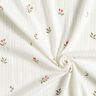 Ajour Baumwolljersey Tulpen – elfenbein,  thumbnail number 3