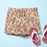 Musselin/ Doppel-Krinkel Gewebe Blumenmeer – helltaupe,  thumbnail number 6