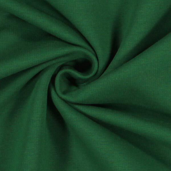 French Terry Premium – dunkelgrün | Reststück 100cm