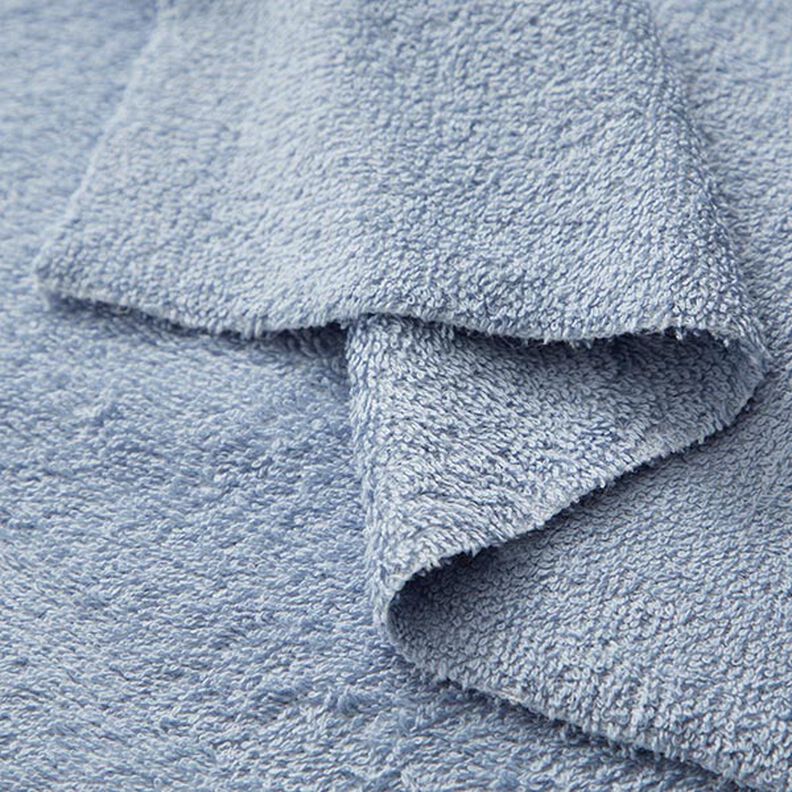 Frotteestoff – himmelblau,  image number 4