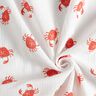 GOTS Musselin/ Doppel-Krinkel Gewebe Krebse | Poppy Fabrics – elfenbein,  thumbnail number 3
