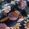 Beschichtete Baumwolle Blumenmeer – nachtblau,  thumbnail number 3