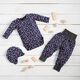 Baumwolljersey Segelboote – marineblau,  thumbnail number 6