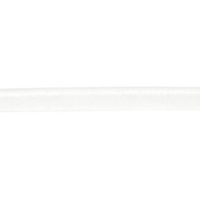 Paspelband Polycotton [10 mm] – weiss, 