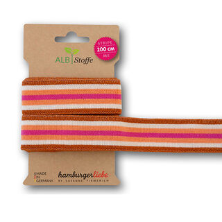 Bio-Jacquardbänder STRIPE ME [200 CM | 3,5 CM] | Albstoffe, 